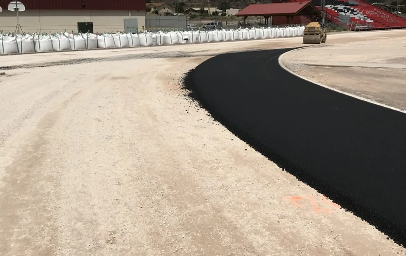 Running Course Pavement Sport Surfaces